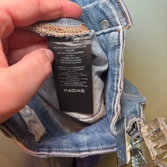 We The Free High-Rise Flare Jeans | Size 26 | Inseam 29” - Picture 12 of 12